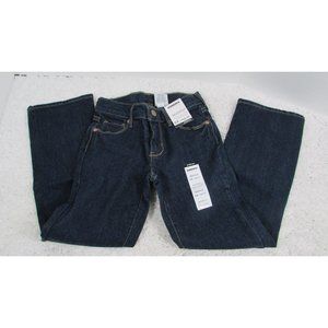 NEW GIRLS KIDS SIZE 6X REG SONOMA JEANS PANTS BOOT CUT BLUE DENIM STRETCH COTTON